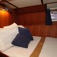 half bed cabin
